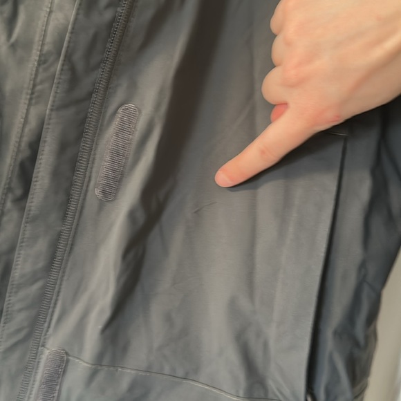 North Face Women’s Triclimate 3-in-1 Jacket Grey White - Picture 9 of 9